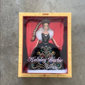 Bob Mackie holiday Barbie 2006